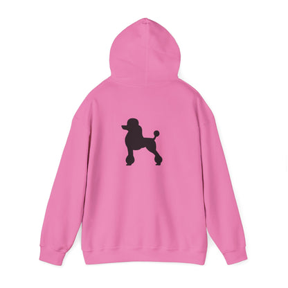 Poodle Silhouette Unisex Hoodie