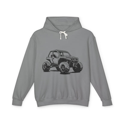 Off The Beaten Path Side By Side Unisex Lightweight Hoodie
