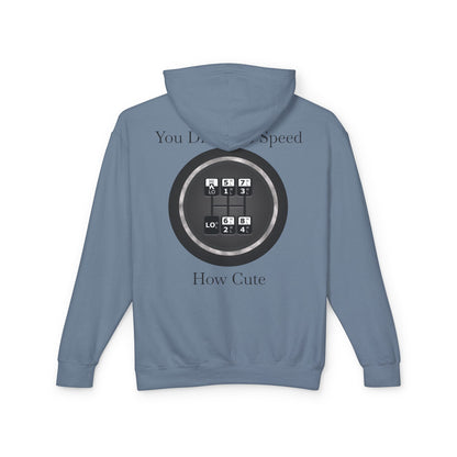 5 Speed How Cute Unisex Lightweight Hoodie