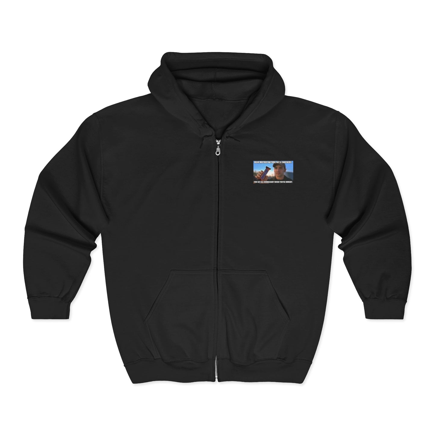 Hurricaney Unisex Full Zip Hoodie