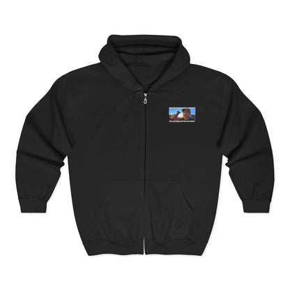 Hurricaney Unisex Full Zip Hoodie