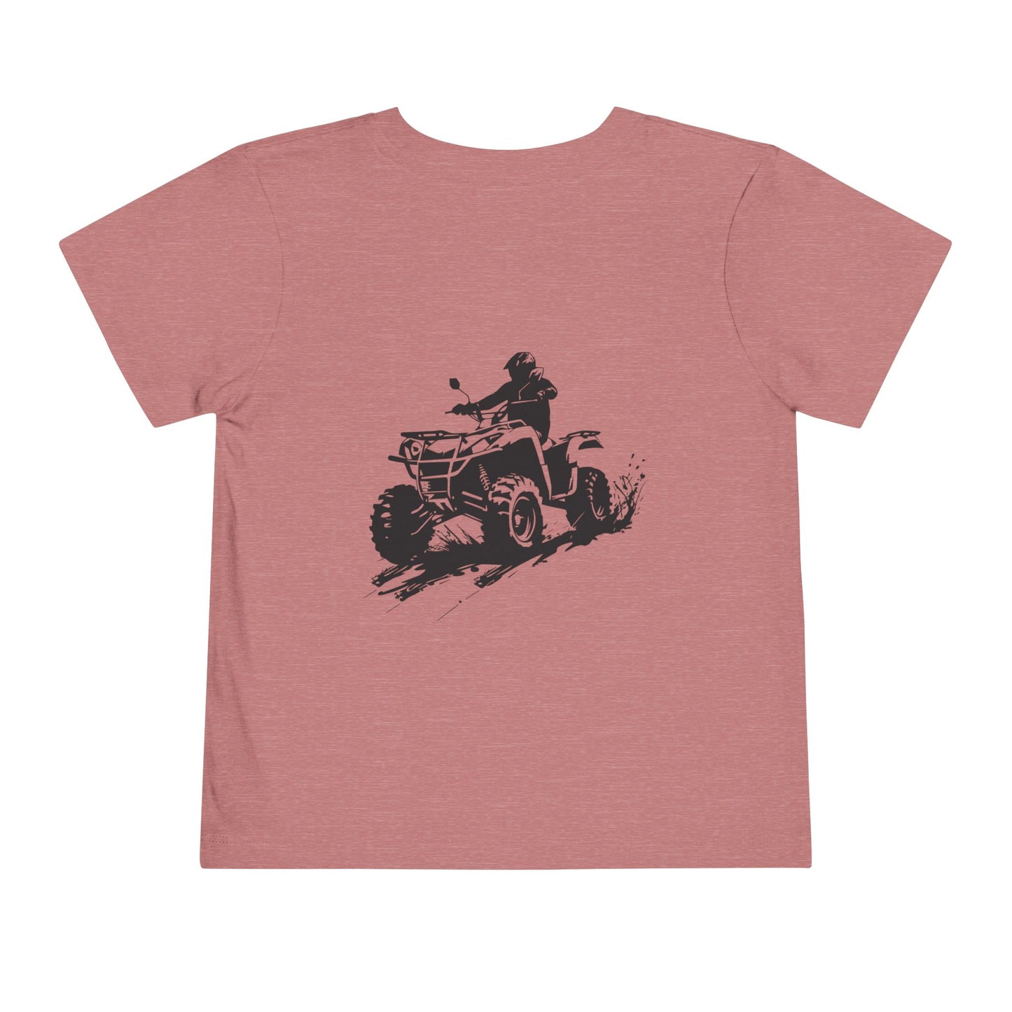 Slingin' Mud Quad Toddler Unisex Short Sleeve Crewneck Tee