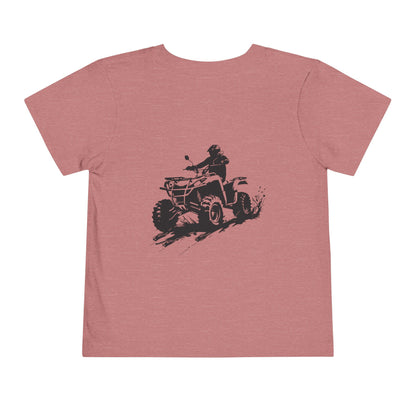 Slingin' Mud Quad Toddler Unisex Short Sleeve Crewneck Tee