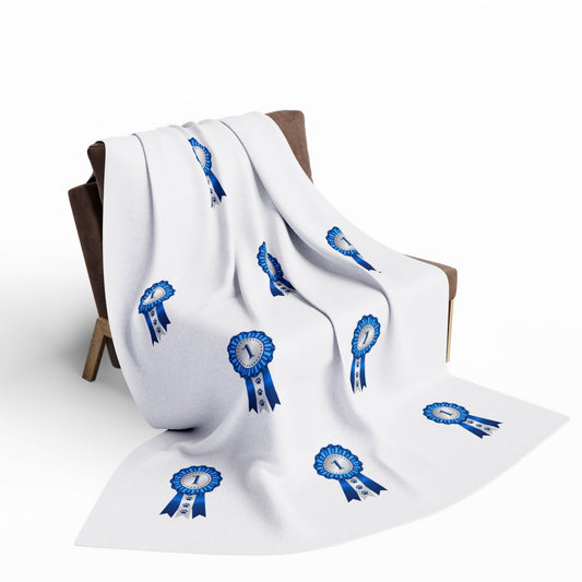 Show Ribbon Arctic Fleece Blanket