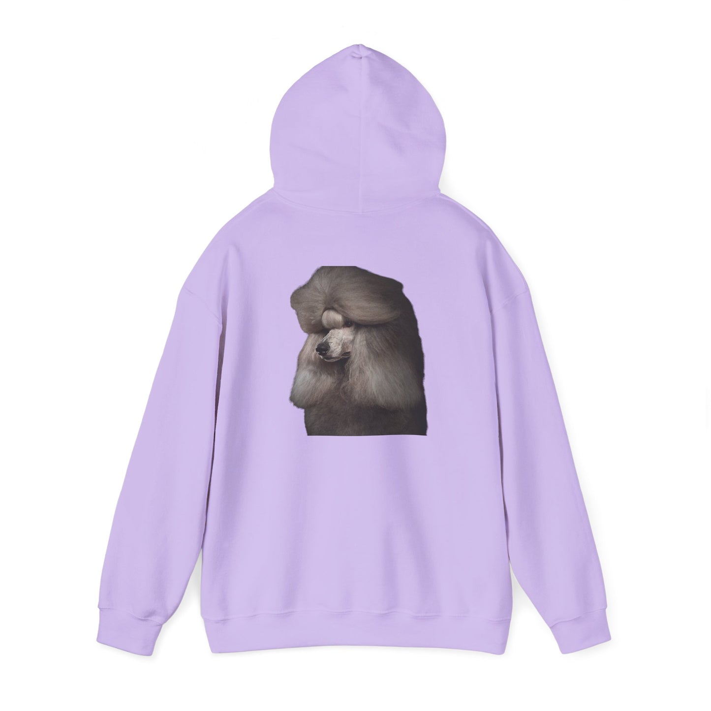 Poodle Head Unisex Hoodie