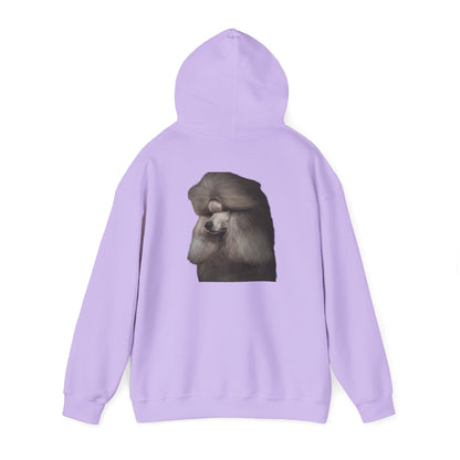 Poodle Head Unisex Hoodie