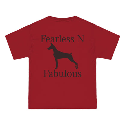 Fearless N Fabulous Men's Short-Sleeve Crewneck Tee