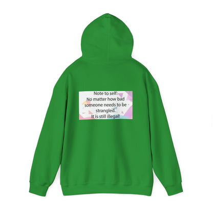 Note To Self Unisex Hoodie