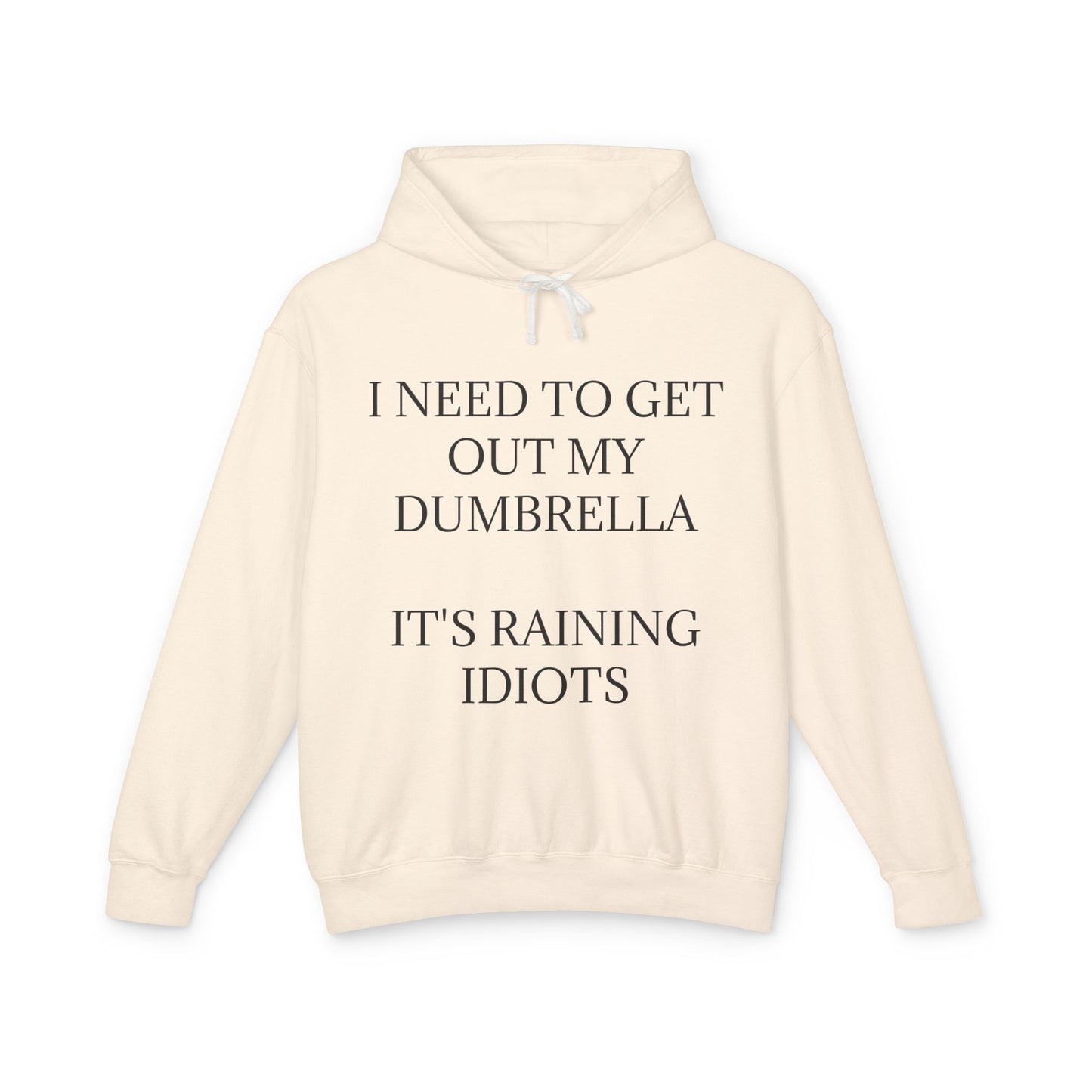 Dumbrella Unisex Lightweight Hoodie