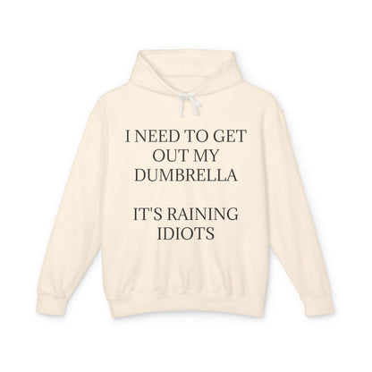 Dumbrella Unisex Lightweight Hoodie