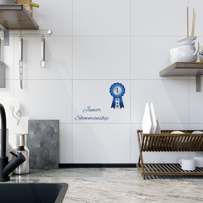 Junior Showmanship Ceramic Photo Tile