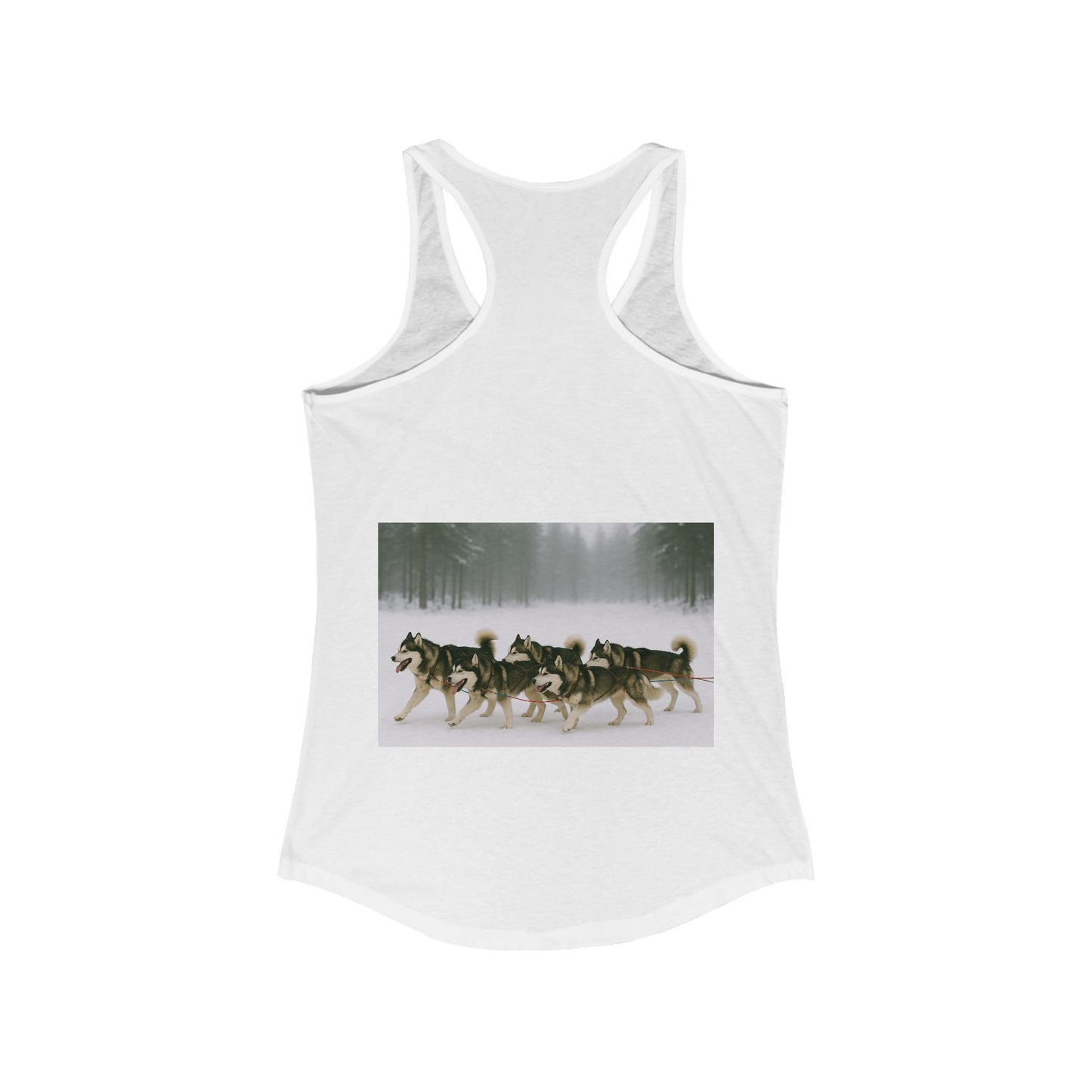 Mush On Women's Racerback Tank