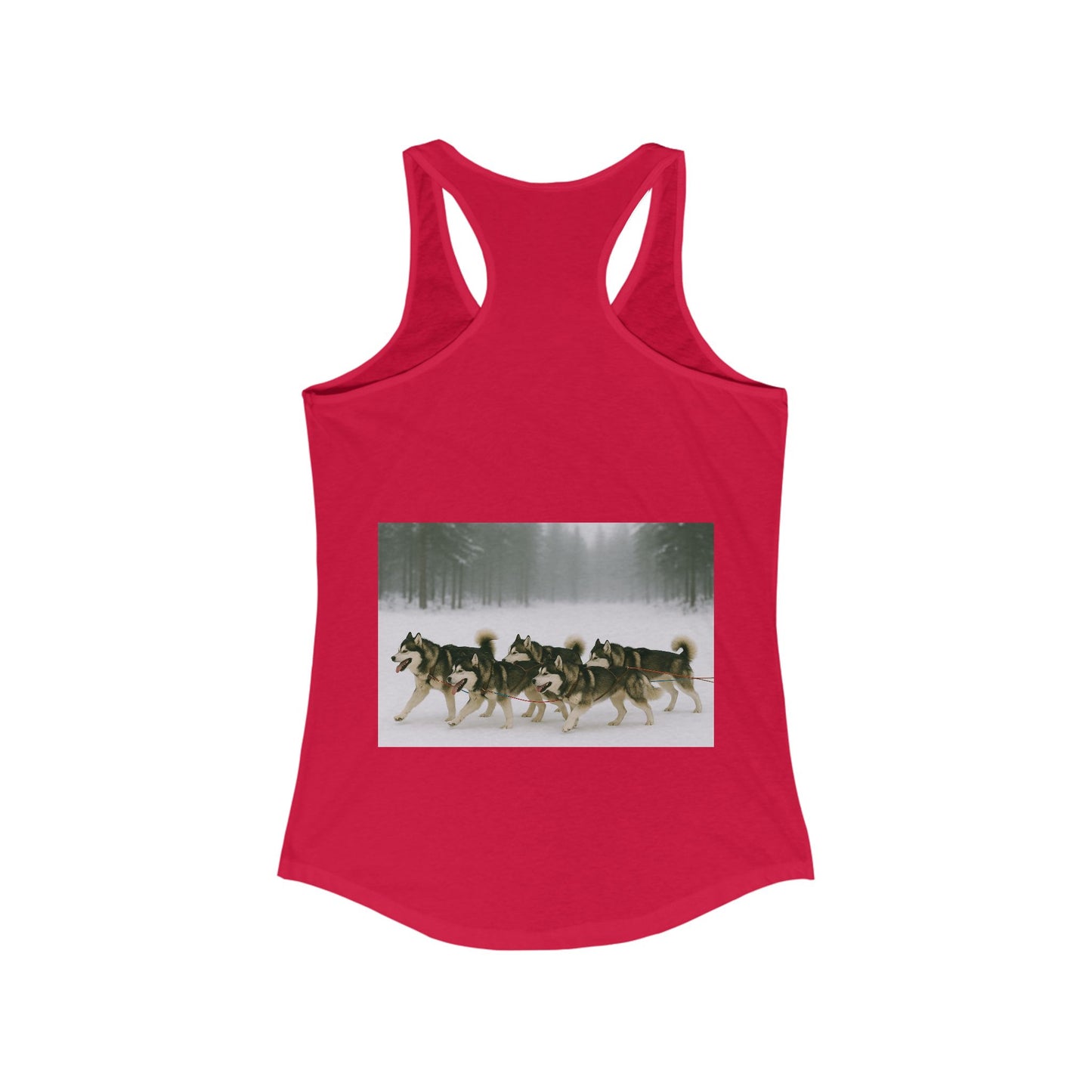Mush On Women's Racerback Tank