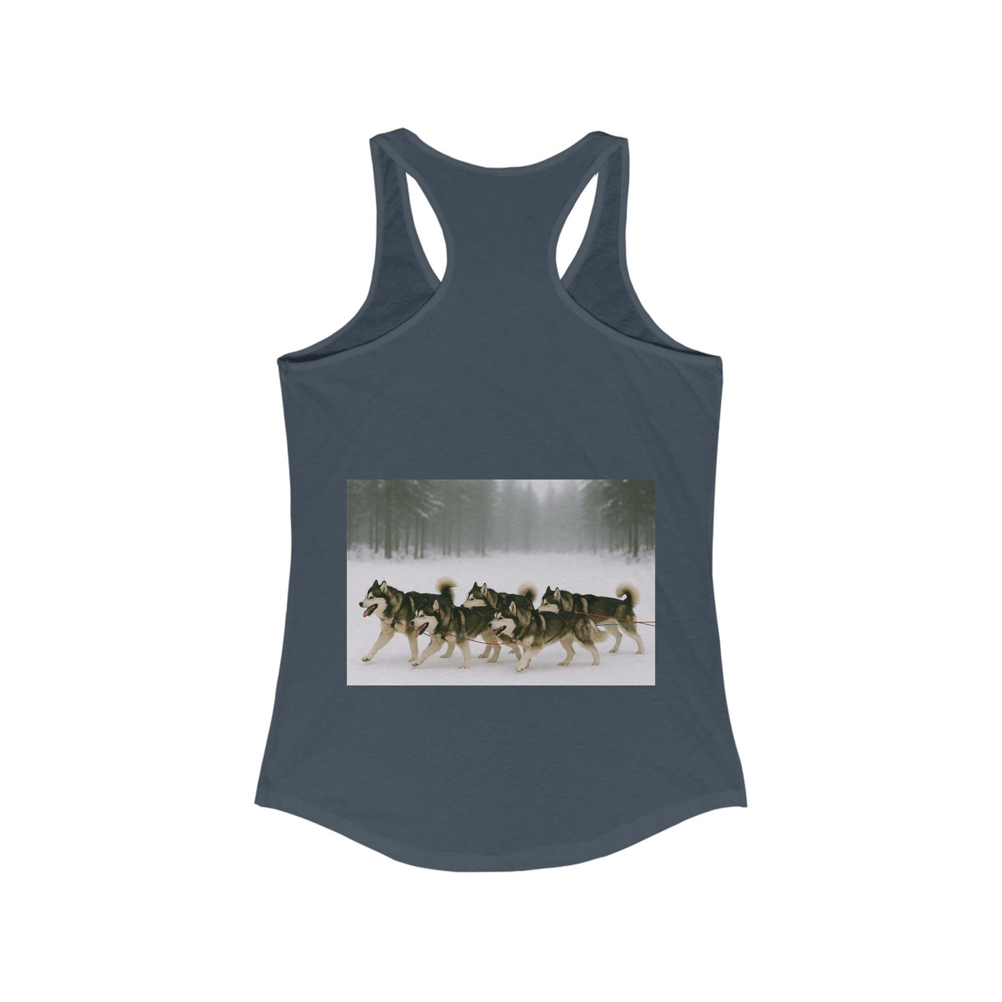 Mush On Women's Racerback Tank