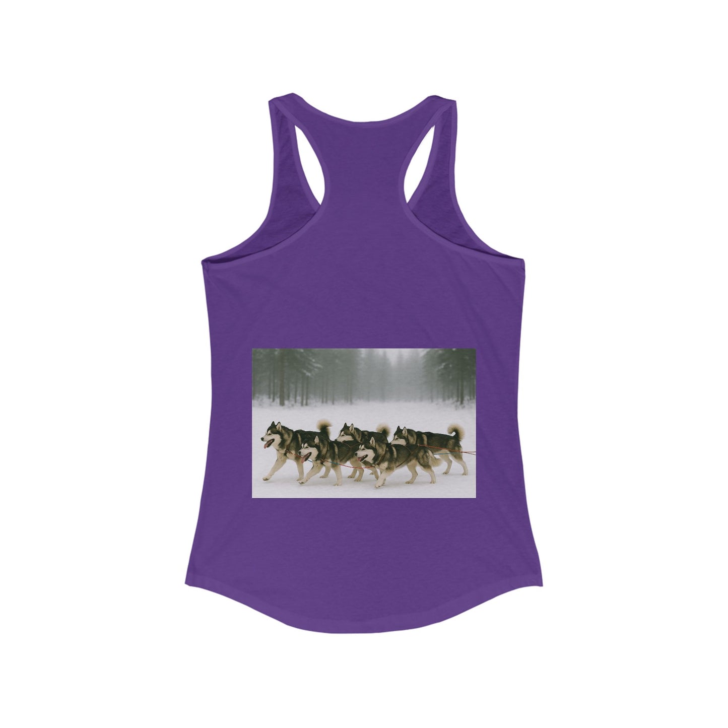 Mush On Women's Racerback Tank
