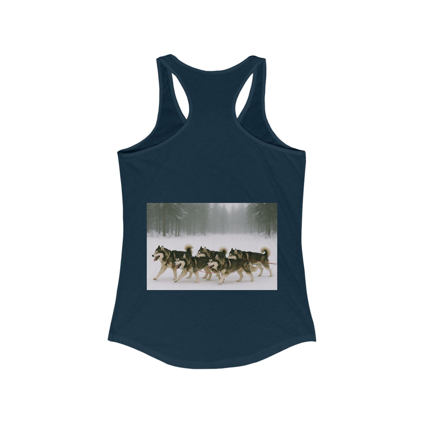 Mush On Women's Racerback Tank
