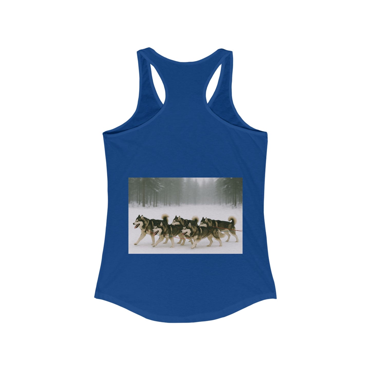 Mush On Women's Racerback Tank