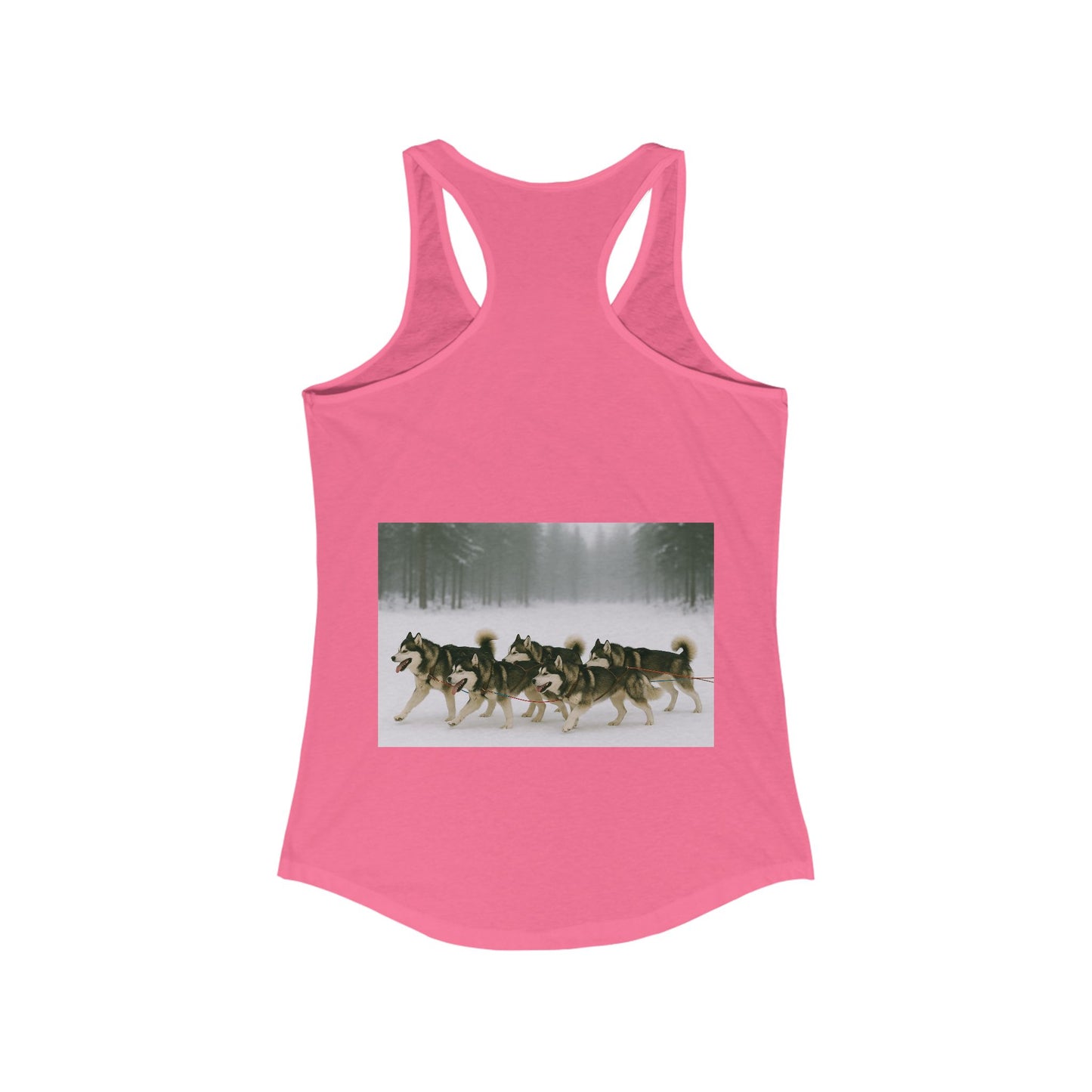 Mush On Women's Racerback Tank