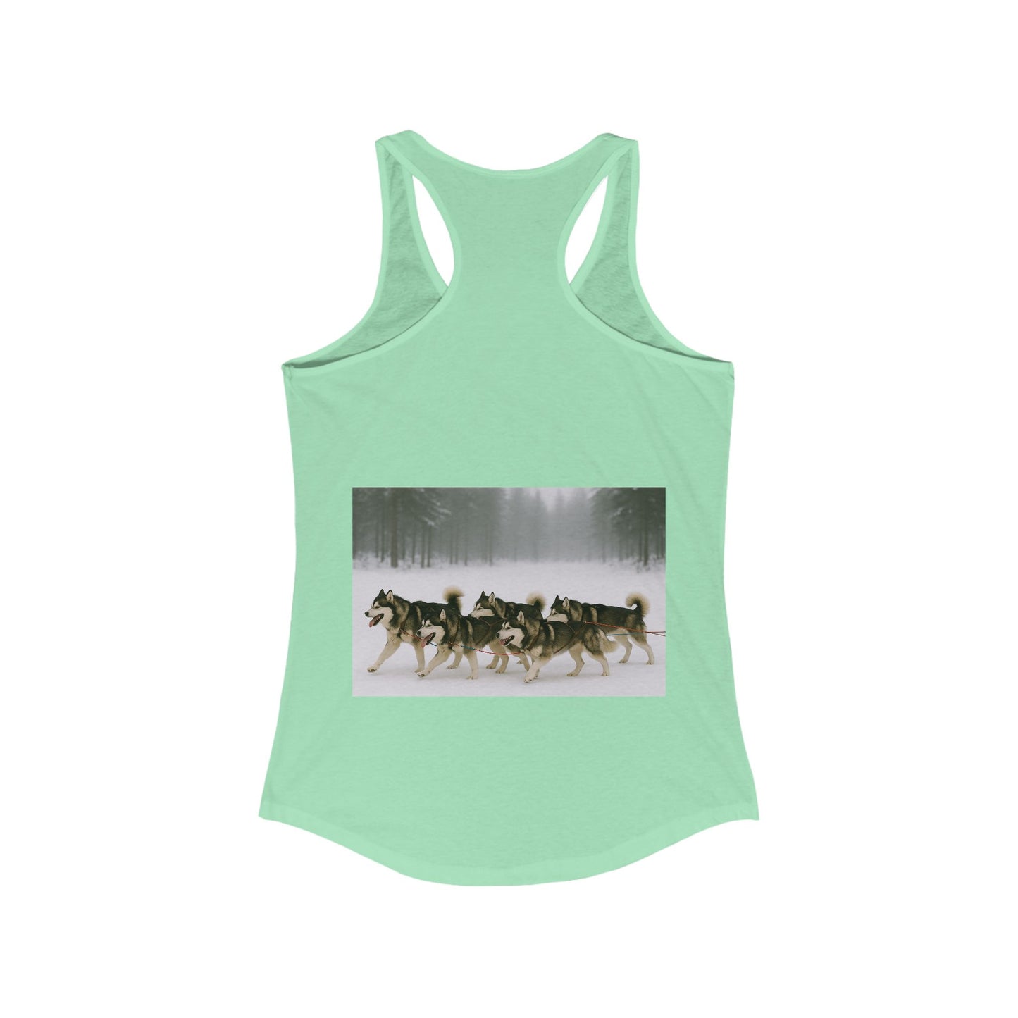 Mush On Women's Racerback Tank