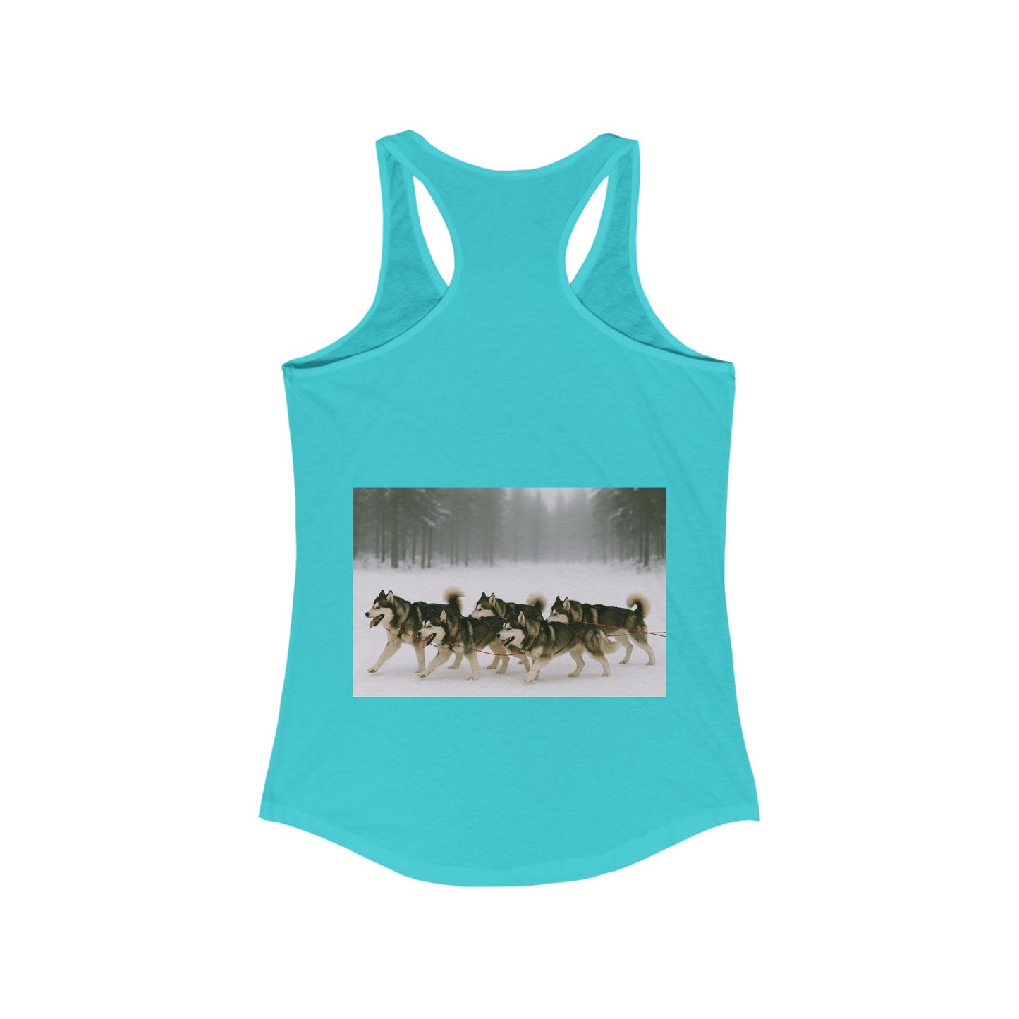 Mush On Women's Racerback Tank