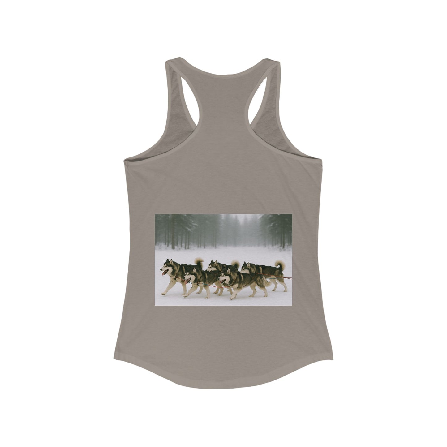 Mush On Women's Racerback Tank