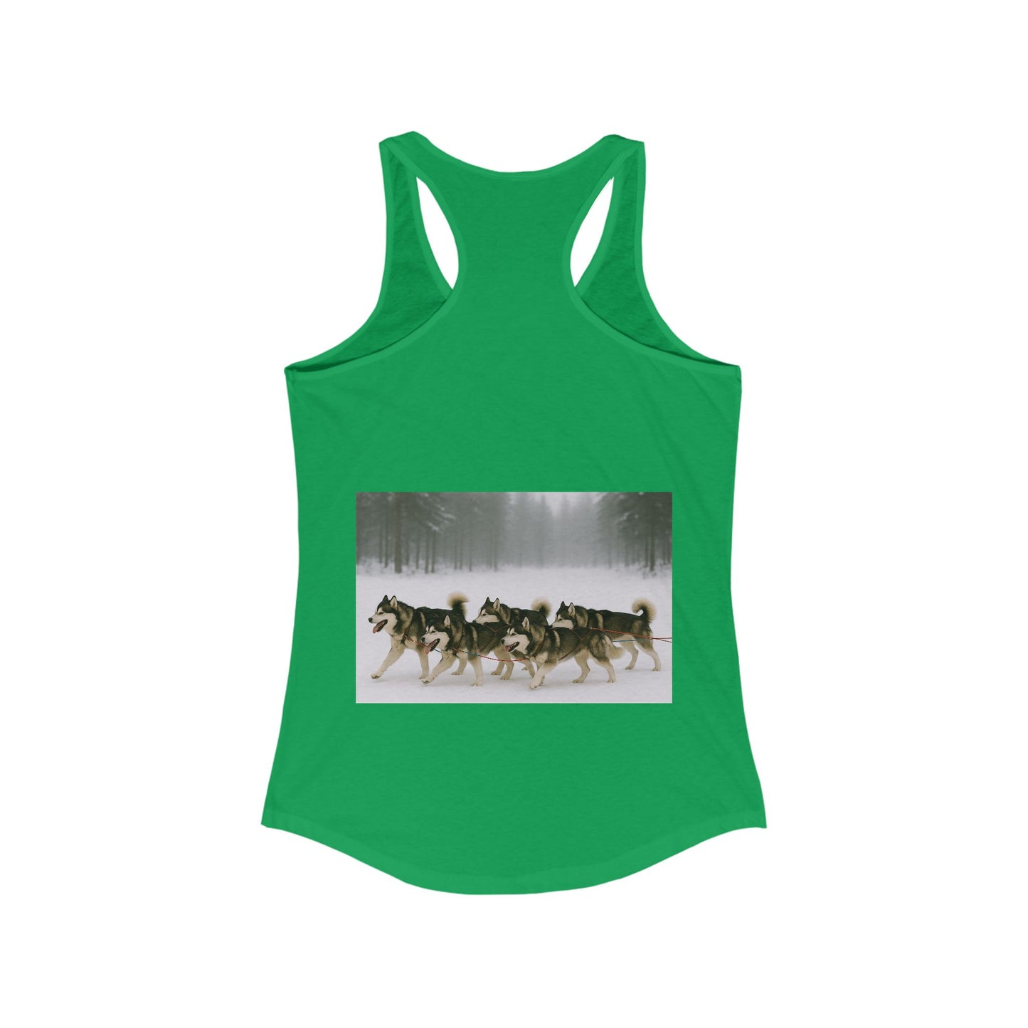 Mush On Women's Racerback Tank