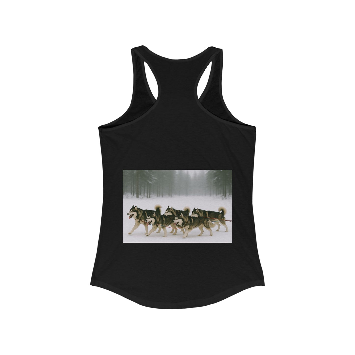 Mush On Women's Racerback Tank