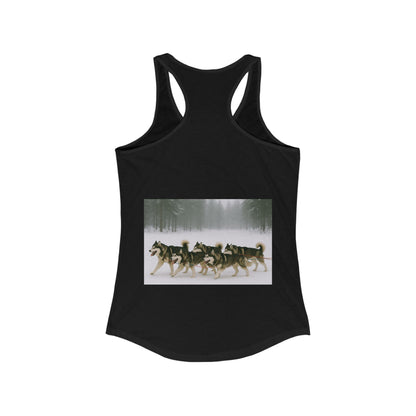 Mush On Women's Racerback Tank