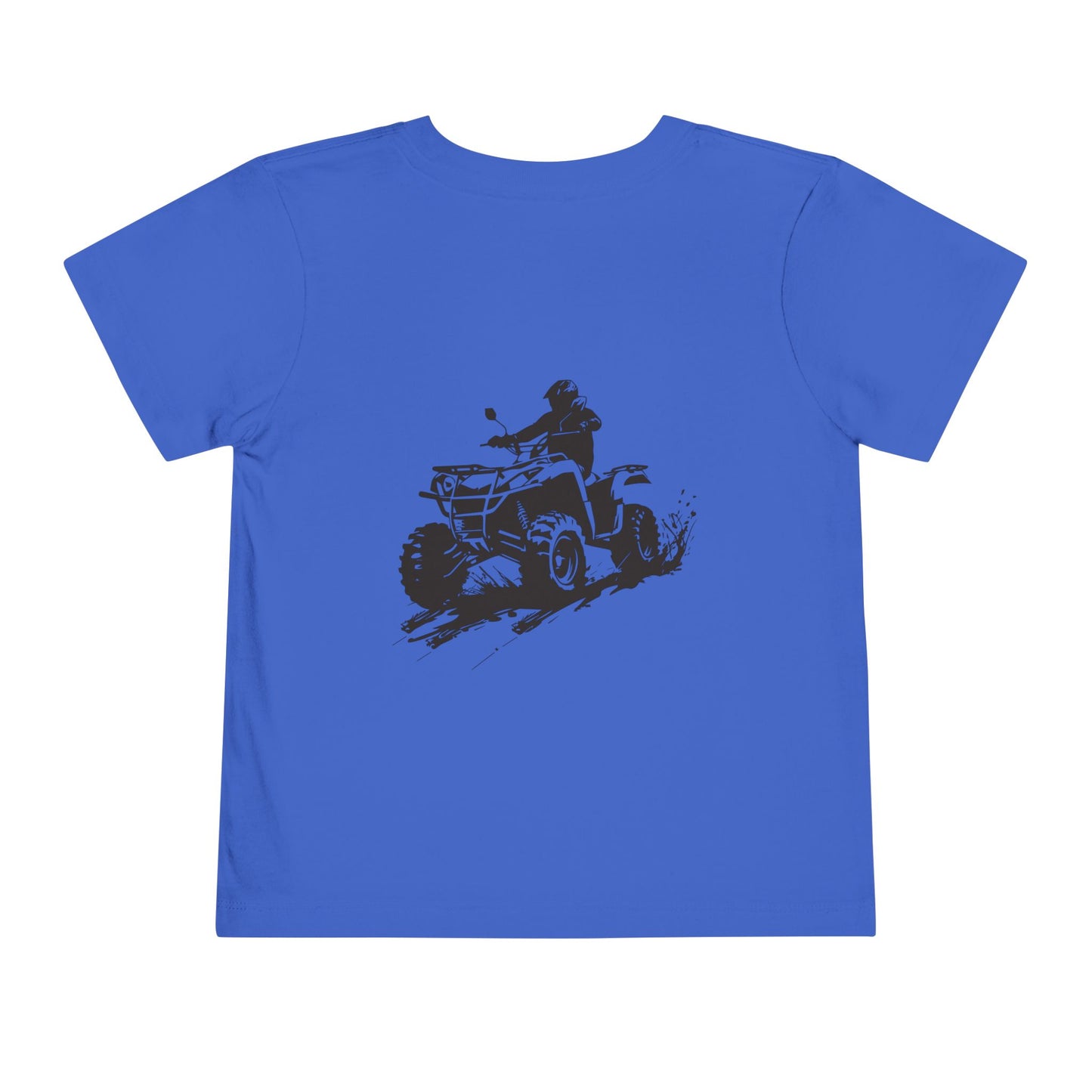 Slingin' Mud Quad Toddler Unisex Short Sleeve Crewneck Tee