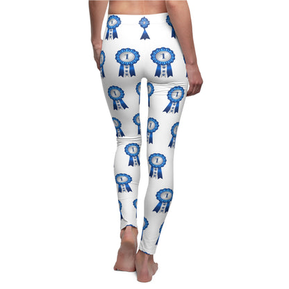 Show Ribbon Women's Ankle Leggings