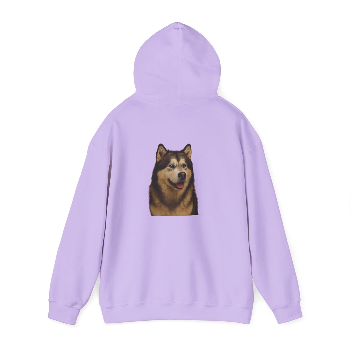 Malamute Head Unisex Hoodie