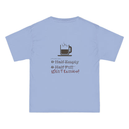 Not Enough Men's Short-Sleeve Crewneck Tee