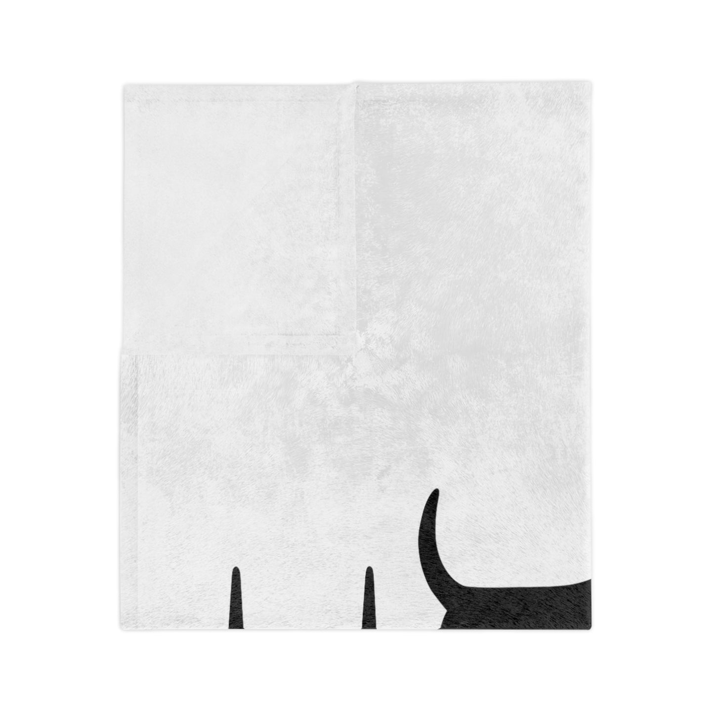 My Heart Beats For Basset Hounds Velveteen Microfiber Blanket