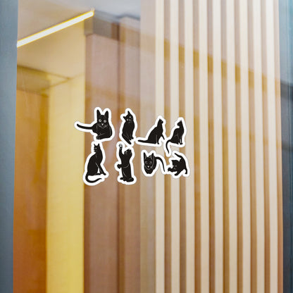 Cats Vinyl Decal