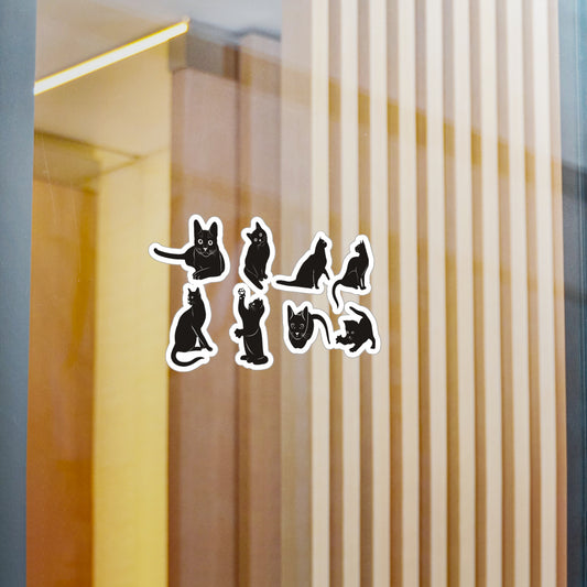 Cats Vinyl Decal