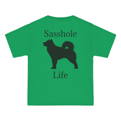Sasshole Life Men's Short-Sleeve Crewneck Tee