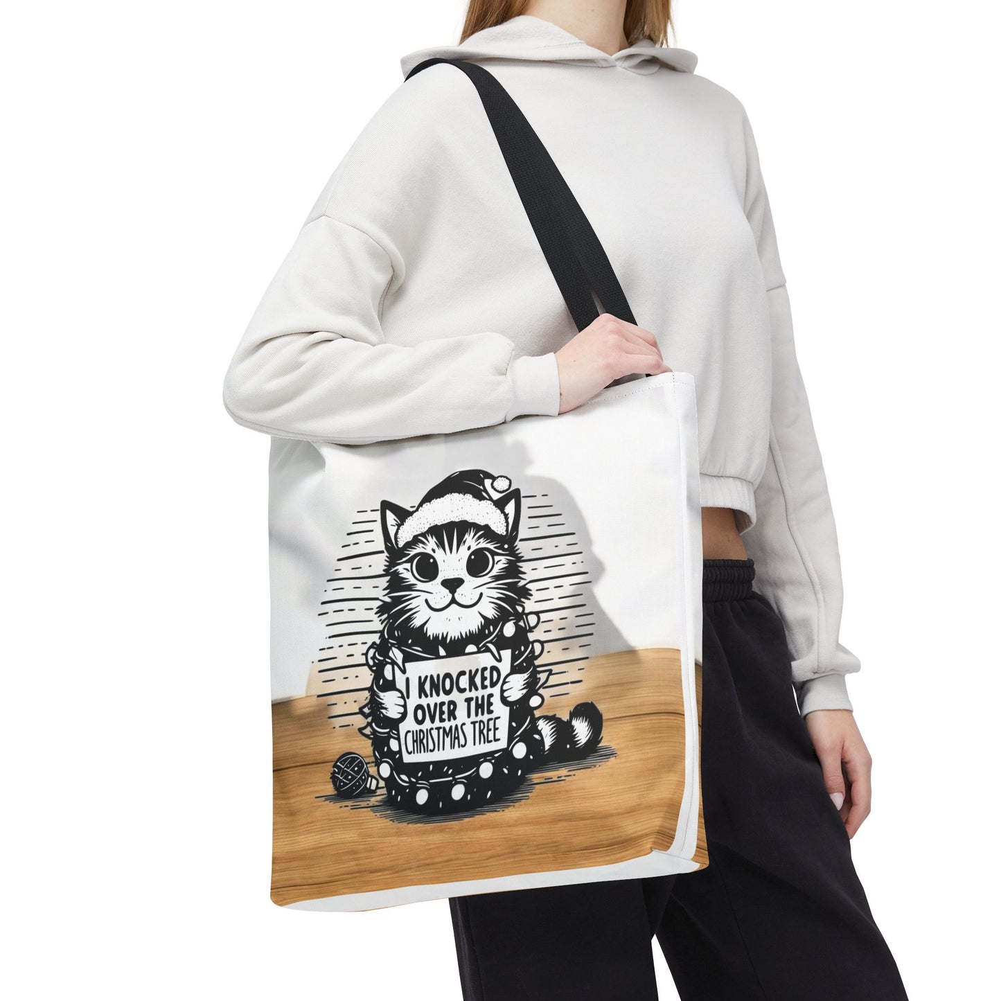 Naughty Cat Tote Bag