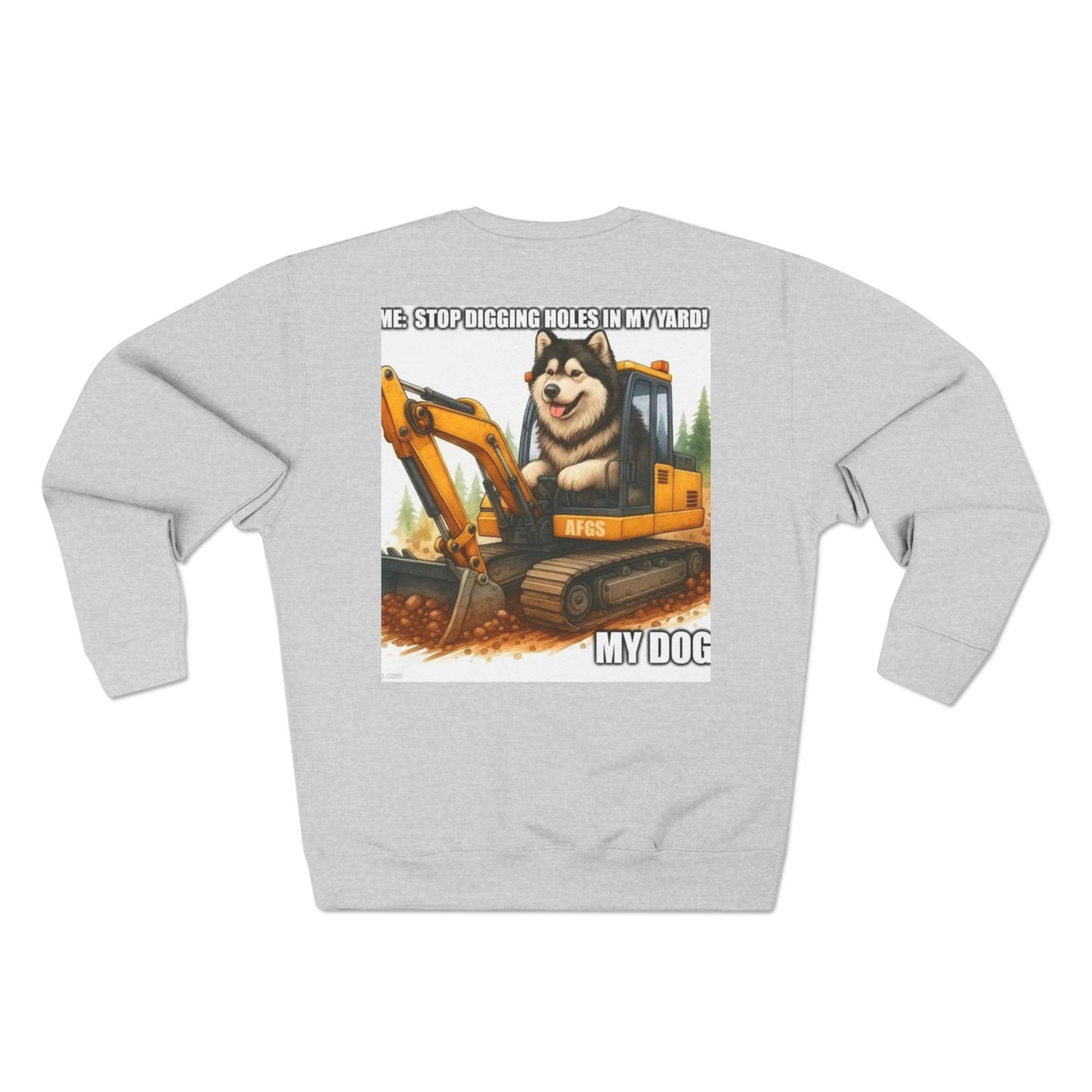 Digmaster 2000 Unisex Crewneck Sweatshirt