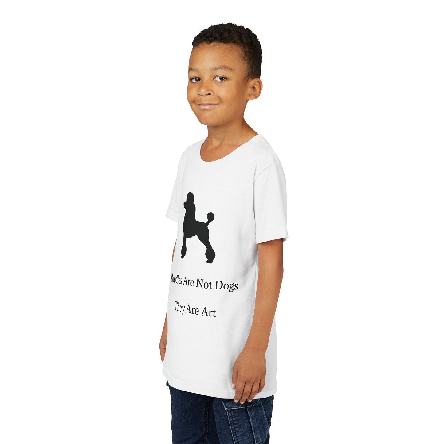 Not Dogs Youth Unisex Short Sleeve Crewneck Tee