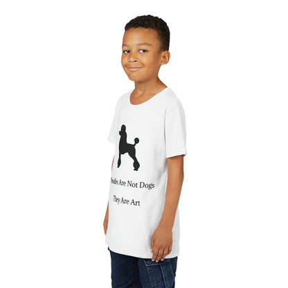 Not Dogs Youth Unisex Short Sleeve Crewneck Tee
