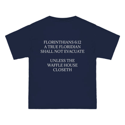 Florinthians 6:12 Men's Short-Sleeve Crewneck Tee