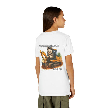 Digmaster Youth Unisex Short Sleeve Crewneck Tee