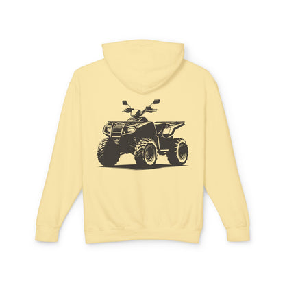 Off The Beaten Path Quad Unisex Lightweight Hoodie