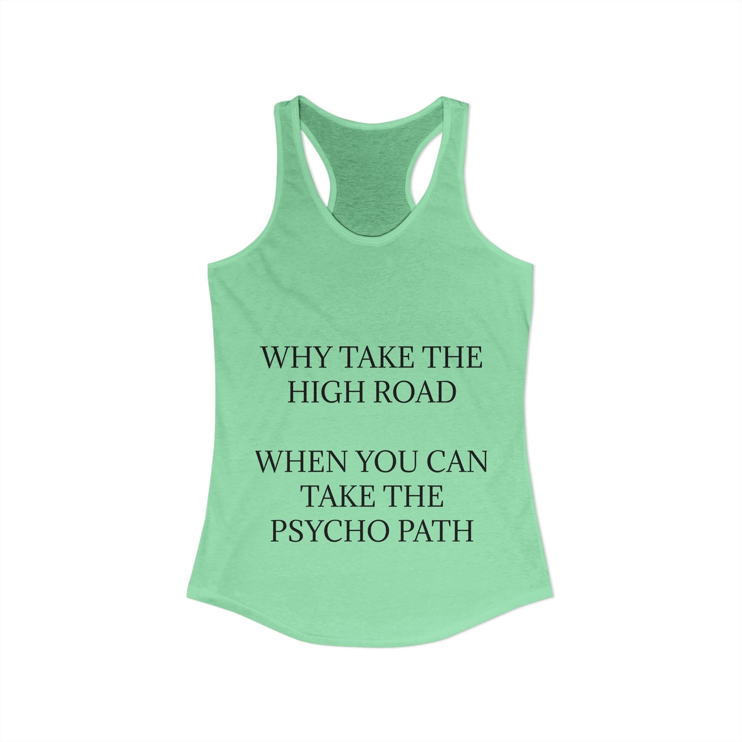 Psycho Path Women's Racerback Tank