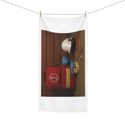 EMS Appreciation Mink-Cotton  Beach Towel