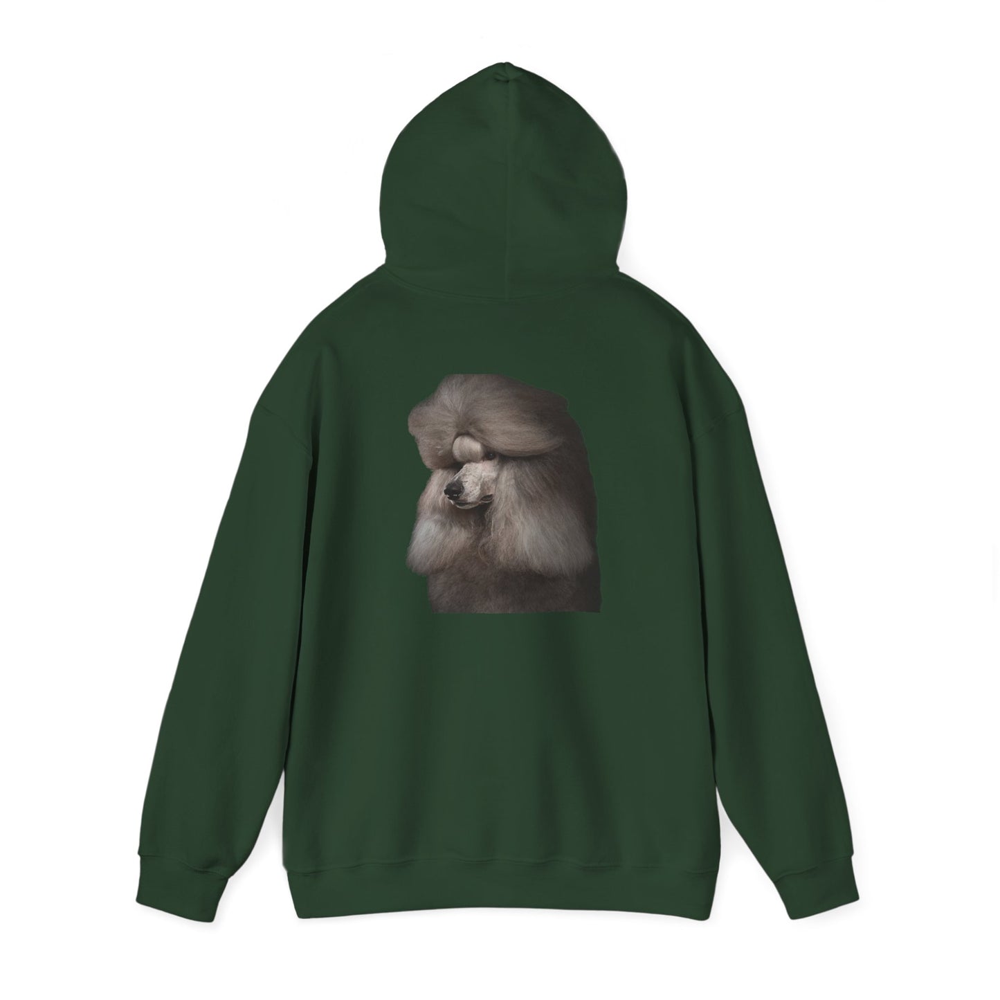 Poodle Head Unisex Hoodie