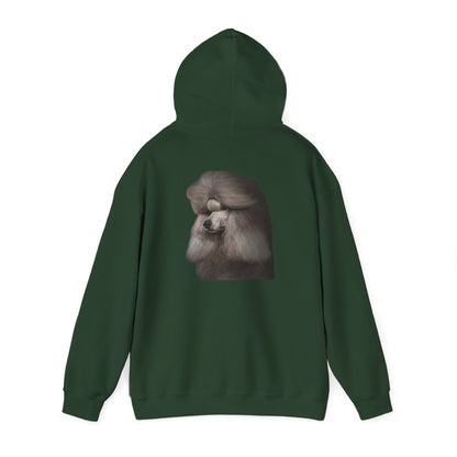 Poodle Head Unisex Hoodie
