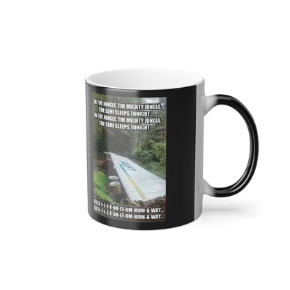 Semi Sleeps Color Changing Mug