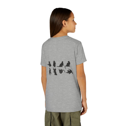 Cats Youth Unisex Short Sleeve Crewneck Tee