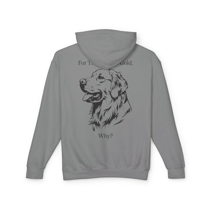 For The Love Of Gold Unisex Lightweight Hoodie